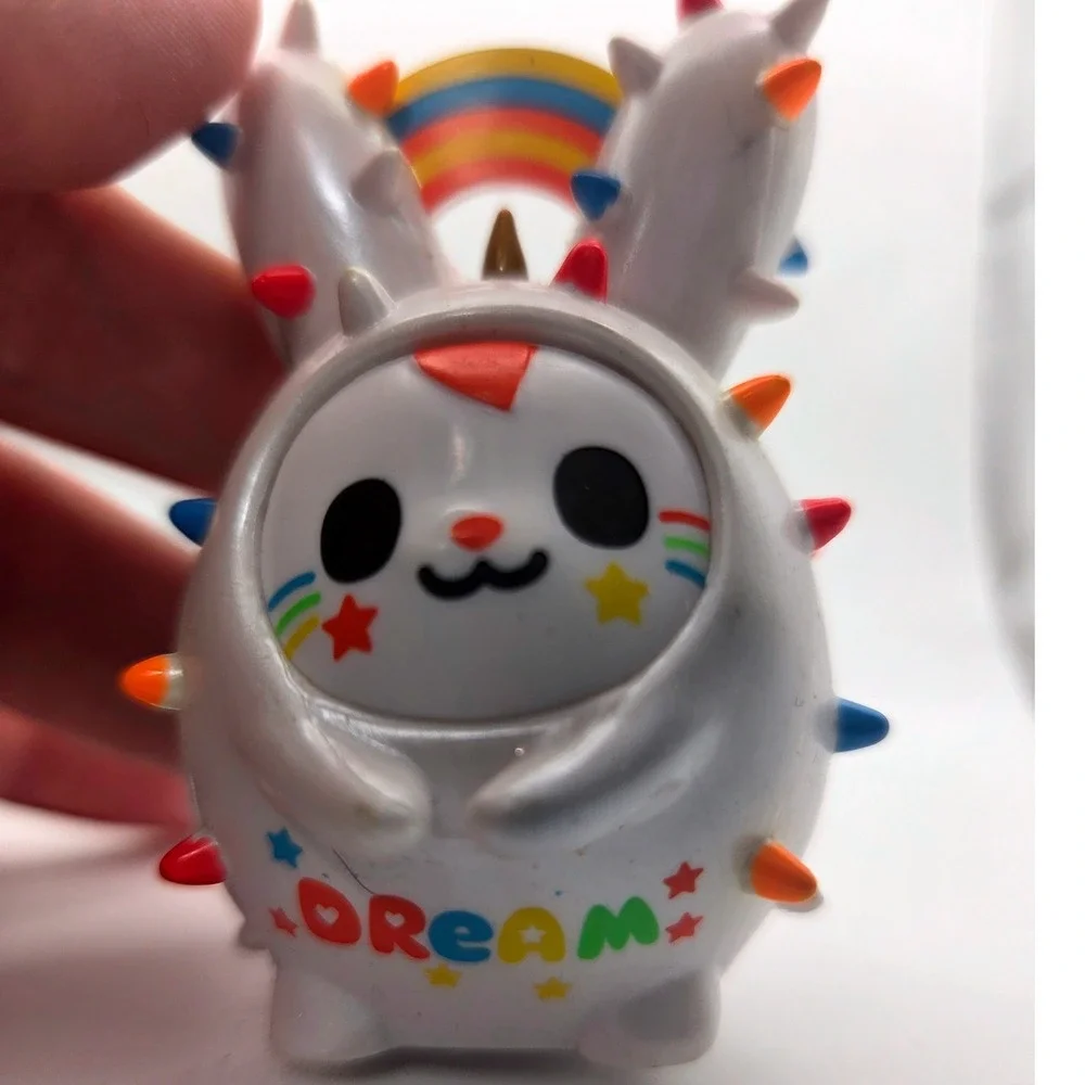 Tokidoki Dreamer Cactus Bunnies Vinyl Figure Rainbow Loose Blind Box